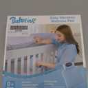 Baby Vibrating Sleep Soother, Baby Sleep Aid, Newborn Soothers for Help Sleeping, 3 Adjustable Vibration Modes, 90 Min Timer, Newborn Vibrations Mattress Pad for Home & Travel, Use for Crib & Stroller