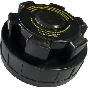 Chlorinator Lid Cover Replacement Hayward Cl200 CL220 Automatic Chlorinator Feeder, with O-Rings (CL200)