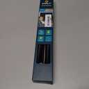 Safety 1st Cling Car Window Shades for Baby, 4 Pieces, Sun Blocker and UV Protection, Static Cling Privacy Shade, Black Tint