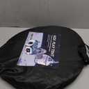 3Pcs Kids Rocket Play Tent for Boys: Pop Up Toddlers Spaceship Playhouse with Baby Crawl Tunnel, Ball Pit and Castle Tent - Children Game Tent Toys Indoor and Outdoor for Birthday