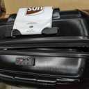 Samsonite Centric 2 Hardside Expandable Luggage with Spinner Wheels, Black, 3-Piece Set (20/24/28)
