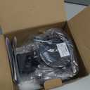 LEPOWER LED Security Lights Motion Sensor Light Outdoor, 30W 3200LM Motion Security Light, 5500K, IP65 Waterproof, 2 Head Motion Detector Flood Light for Garage, Yard, Porch, Black (Not Solar Powered)