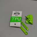 1 Pack TPU 29"/27.5"/26" Tubes 29/27.5/26 inch x 1.9-2.5 Inner Tubes, 1.77"/45mm Metal Presta Valve with Removable Core