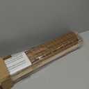 UNISHADES Cordless Bamboo Roman Shades for Windows, Blinds Size (26.5" W ×48" H) Colour (Highfield Teak)