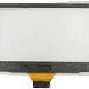 Vroelos 7" Navigation Touch Screen, K123611J0A Digitizer Touch Screen For 20172020 Mazda CX5 Radio TM070RDHP0 A1P72N642U026 K123611J0A