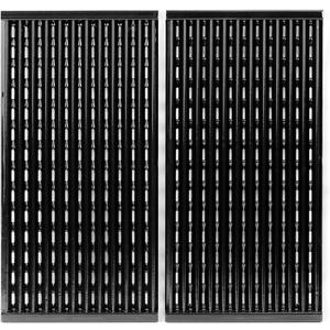 463633316 463672016 17inch Cooking Grates for CharBroil Performance Tru-Infrared 2 Burner 463633316 463672016 463672219 463370719 463672416,Porcelain-Enameled Emitter Plates for CharBroil G460-0500-W1