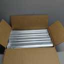 Galvanized Raised Garden Bed Outdoor Extension Panels - Silver