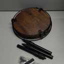 Across-Star Lazy-Susan-Organizer-Spice-Rack, 2-Tier Rotating Spice Organizer For Kitchen-Cabinet-Countertop-Pantry, Turntable Seasoning Holder Storage Shelf With Adjustable Height