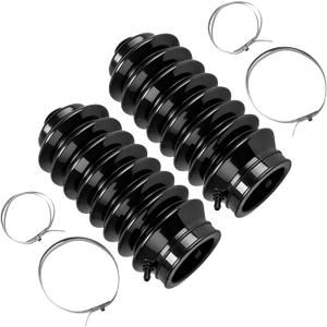 ECCPP - 2PCS Front Tie Rod Boot Fit for Honda for Civic for Civic del Sol | for Honda for CR-V for Accord for Odyssey for Prelude for Acura CL Integra TL for Isuzu Rack & Pinion Steering Rack Boot