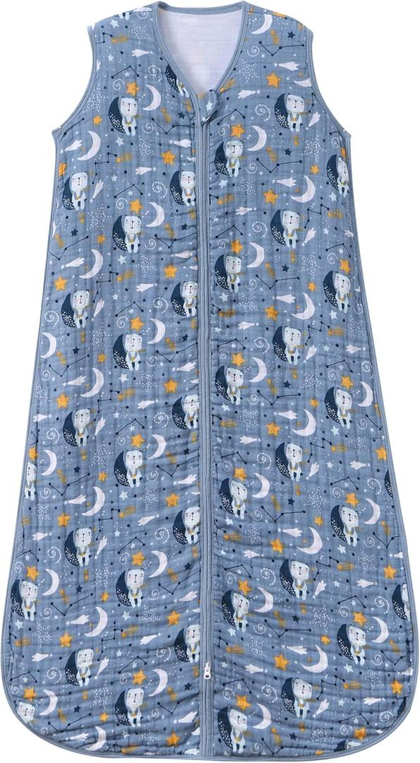 Toddler Sleep Sack, Baby Wearable Blanket (39 in, For 2-4 Years, Starry Bear) Toddler Sleep Sack, Baby Wearable Blanket (39 in, For 2-4 Years, Starry Bear)