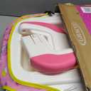 Graco TurboBooster 2.0 Backless Booster Car Seat, Barbie
Ages 4-10, 40-100lb, Up to 57in, Height-Adjustable Armrests, ProtectPlus Engineered, Space-Saving Hideaway Cup Holders