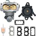 Partman Carburetor Fit for Kawasaki 15004-7029 15004-0760,15004-1008 FH680V FH721V FH751V FH601 FH641V FH661V FX801V FX850V 19HP 20HP 21HP 22HP 23HP 24HP 25HP 29HP