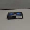 Stylish Blue Light Blocking Glasses for Women & Men  Helps Ease Digital Eye Strain & Headache from Computers, Phones w/Case (Black)