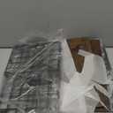 2pcs Fruit Basket Kitchen Storage Basket with Wood Lid, Stackable Wall Basket Fruit Basket for Kitchen, Countertop Organizer for Snack, Fruit and Veggie Storage, 11.8 x 7.9 x 8.5 Inch (Brown)