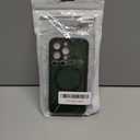 Magnetic Compatible with iPhone 13 Pro Case, [Built-in Kickstand][Full Camera Protection][Compatible with MagSafe][Anti-Fingerprint] Shockproof Phone Case for iPhone 13 Pro 6.1",Green