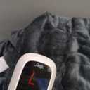 Sealy Electric Blanket Twin Size 62"*84",Super Cozy Flannel to Sherpa Reversible Heated Twin Blanket with 10 Heating Levels & 1-12 Hours Auto Off Overheating Protection Machine Washable, Charcoal