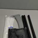 6Ft Halloween Skeleton Costume Set Accessories with Robe Cloak Plastic Scythe for Festival Holiday Patio Lawn Garden Outdoor Decor, Skeleton Not Included