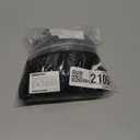 Papicutew Women's Full Slip for Under Dresses Plus Size Long Nightgown Cami Dress (Black) 18W