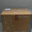 Sweetcrispy 44 Inch Cat Tree Tower, Cat Climbing Tower with Natural Sisal Scratching Posts, Hammock, Pet Condo for Indoor Cats and Kittens Play, Beige