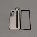 Asuwish Phone Case for Samsung Galaxy Z Fold 6 5G 2024 Wallet Cover with S Pen SPen Slot Credit Card Holder Stand Slim Rugged Mobile Ring Flip Cell Accessories ZFold6 Z6 G Fold6 6Z Women Men Off White