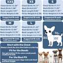 Puppy Clothes Dog Sweater for Small Dogs Girl Boy Winter Warm Soft Puppy Pjs Stretchy Jumpsuit Doggie Pet Clothes Outfits (Steel Blue, XX-Small)