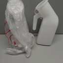 Thick Firm Male Urinal Urine Bottle with Lid 32oz./1000mL (White)pack of 2,
