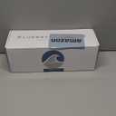 Bluewave Bedding Ultra Slim Gel Memory Foam Pillow for Stomach and Back Sleepers - Thin, Flat Design for Cervical Neck Alignment and Deeper Sleep (2.75-Inches Height, Standard Size)