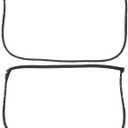 ApplianPar Left and Right Side Front Door Weatherstrip Moulding Seal Rubber for Honda Accord 2008 2009 2010 2011 2012