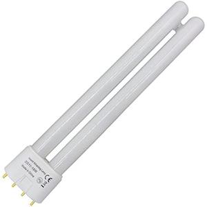 Tysonir 18W Bug Zapper Replacement Bulb NLZQ-2, JYHY-688, H-Shaped 18W Four-pin, 2G11-18W. Dimensions: 8.9 x 1.70 x 0.9 in