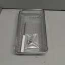 RV Furnace Vent Cover,Flying Insect Bug Cover,Stainless Steel Screen to Protect RV Water Heater from External Creature,7.5''x 4.1''x 1.3''