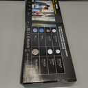 Electric Spin Scrubber, 8 in 1 Electric Cleaning Brush, Cordless Rechargeable Scrub Brush with 8 Replaceable Brush Heads, Adjustable Length and Angle Power Scrubber for Bathroom Tile Bathtub Glass (White Lz52)