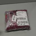 Chair Covers for Dining Room Set of 4 Kitchen Chair Seat Covers, Dining Room Chair Covers Chair Slipcover Parsons Chair Covers, Burgundy Red