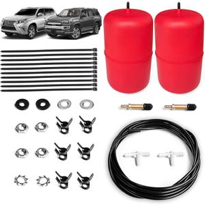 VIGOR 1000 Air Spring Bags Suspension Kit for 2010-2023 Toyota 4Runner 4WD and 2010-2019 GX460 Pickups, Rear Air Spring Kit OE Replace# 60804