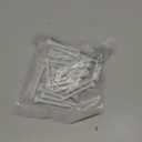 Shorpioen 20-Pack 1/4 x 3-1/4" Flat Phillips Concrete Screw Trim Head White BC-1452CNPFRW