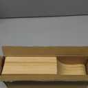 11x5 In Mini Charcuterie Boards,6 Pcs Small Wood Cutting Board Bulk Cutting Board for Crafts with Handle,Laser Engraving Cutting Boards Blank,Unfinished Wood Cutting Boards,Mini Cheese Board as Gift