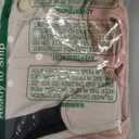 Langsprit Washable Female Dog Diapers (3 Pack) - No Leak Reusable Diapers for Doggy Female in Period - Highly Absorbent Dog Heat Panties with Adjustable Snaps Black L Size