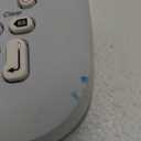 Brother P-Touch, PTM95, Monochrome, Handy Label Maker, 9 Type Styles, 8 Deco Mode Patterns, Navy Blue, Blue Gray