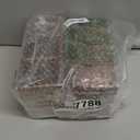 KZLCAKK Silverware holder, Acacia Wooden silverware organizer, Utensil holder for party, Utensil holder for party for Countertop Spoon and Fork Holder Flatware Utensils Caddy for Party-2pcs