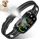 Citronella Bark Collar for Dogs [No Spray Refill] Spray Dog Training Collar, Anti Barking Training Collar with 5 Adjustable Sensitivity Beep Vibration Spray Bark Collar for L/M/S Citronella Dog Collar