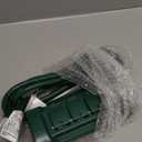 BESTTEN Outdoor Power Strip with Covers and Overload Protection Switch, Double Sided 6-Outlet Yard Power Stake with 9-Foot Long Extension Cord, ETL Certified, Green