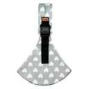 Baby Sling Carrier Newborn to Toddler Adjustable One-Shoulder Design with Hip Seat Support, Labor-Saving Baby Wraps Carrier 10-30 lbs(Heart) (Classic)