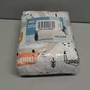 JSD Car Kids Printed Sheet Set Full Size, 4 Piece Soft Microfiber Bed Sheets Deep Pocket