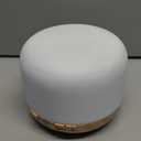 Oil Diffuser, 500ml Essential Oil Diffusers with 2 Mist Mode 4 Timers7 Ambient Light Waterless Auto Off, Diffusers Large Room Home Office (Log Color-no Oils)