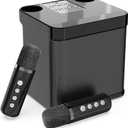 Karaoke Machine for Adults and Kids, Portable Bluetooth Karaoke Speaker with 2 Wireless Microphones for TV, Singing Karaoke for Home Party, Great Gifts for Boys and Girls