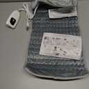 Deepsoon Heating Pad,Electric Heating Pads for Back,Neck,Abdomen,Moist Heating Pad for Shoulder,Knee,Arms,Legs,Dry/Moist Heat & Auto Shut Off,Christmas Gifts for Men and Women,Dark Gray,24x12 Inch