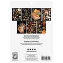 Brea Reese Fall Foraging Scratch Art Paper Pad - 14 Sheets & Tools