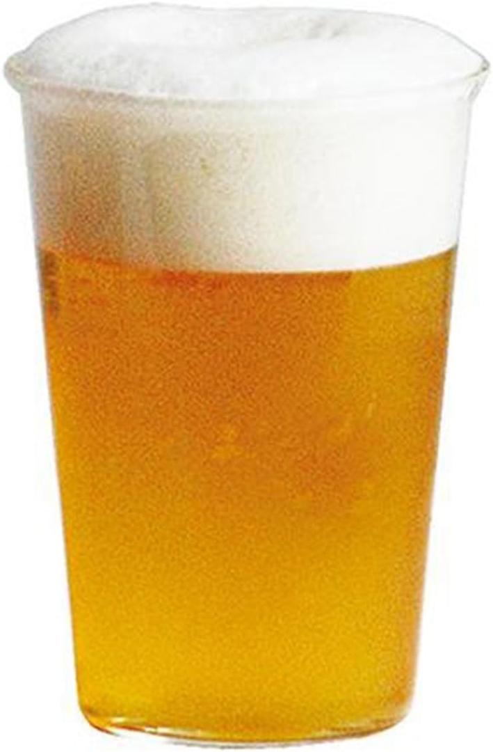 KINTO 8432 Beer Glass, Cast, 15.2 fl oz (430 ml)