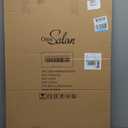 OmySalon 24x36x1/2 Shampoo Mat for Salon Anti Fatigue Standing Matt for Hair Stylist, Barber Floor Mat Waterproof Non Slip