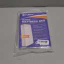VICMORE Queen Mattress Bags 2-Pack for Moving & Storage - 1.5 Mil Clear Plastic Queen Mattress Moving Bags, Dust Protection,Queen, 2-Pack - Standard Protection (1.5 Mil)