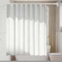 FADOTY Tension Curtain Rod No Drilling, 41-122 Inch Heavy Duty Shower Rod